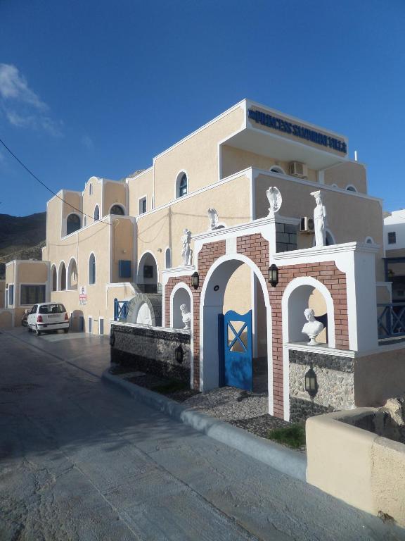 Princess Santorini Villa Perissa (Santorini) Exterior foto